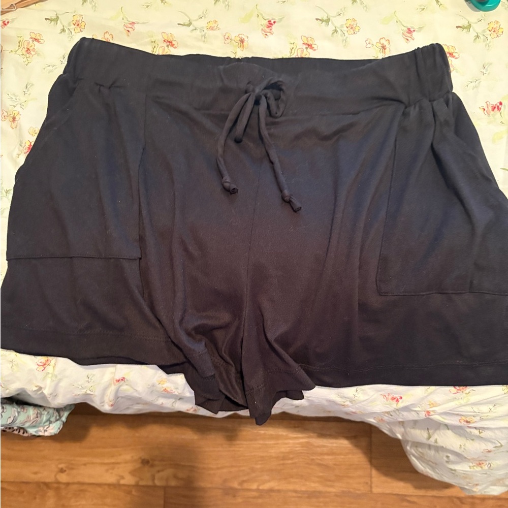 Olivia Rae Charcoal Athletic Shorts